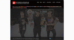 Desktop Screenshot of internationalskateboardingfederation.org